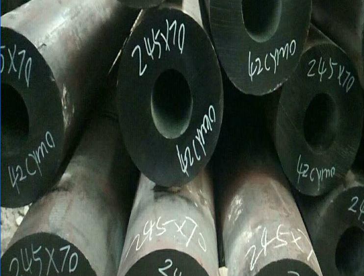 龙马潭龙马潭龙马潭42CrMo无缝钢管 冷拔合金无缝管 公差可控